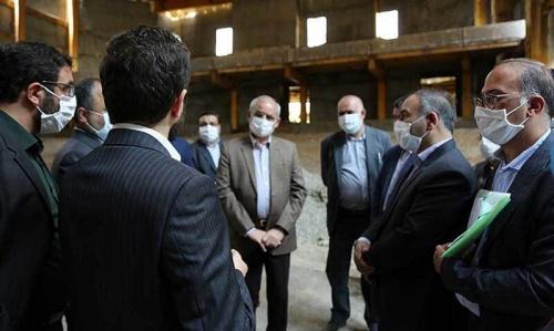 بازدید وزیر از اردوگاه شهیدباهنر