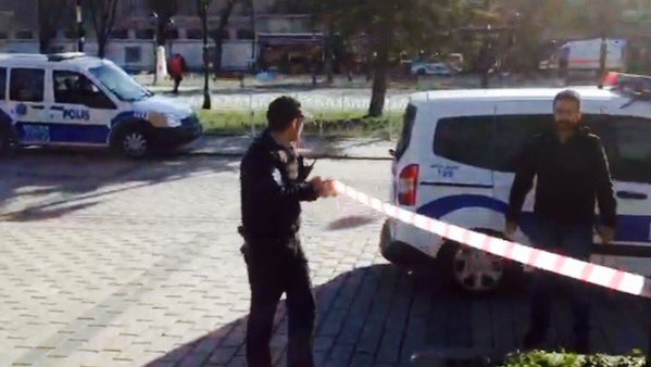 انفجار شدید در استانبول کشته و زخمی بر جای گذاشت