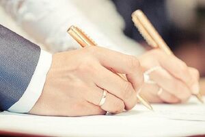 مدل صحیح برگزاری مراسم ازدواج در روزهای کرونایی 
