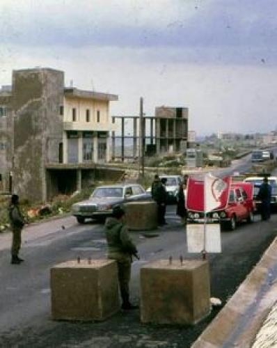 عکس/ محل شهادت حاج احمد متوسلیان
