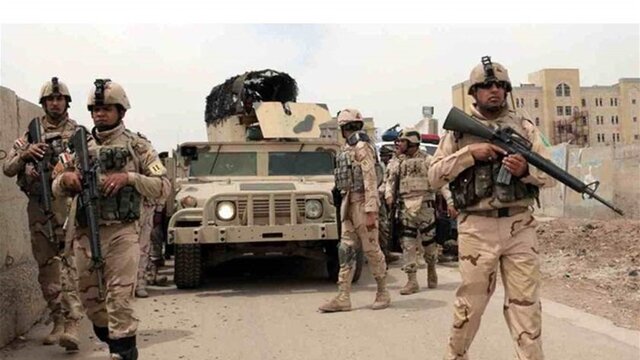 انهدام مقر فرماندهی داعش
