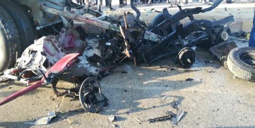 انفجار در مناطق تحت اشغال ترکیه 