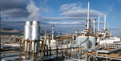 آتش سوزی در پتروشیمی تندگویان 