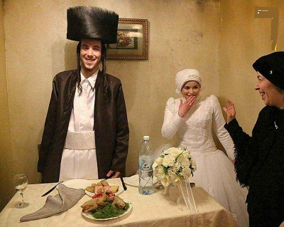 حجاب و امنیت از آن اسرائیل، فساد و فحشا برای سایر ملت ها +عکس 