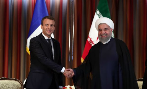 روحانی به مکرون پیام داد