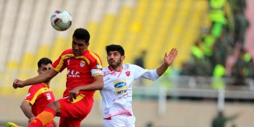 پرسپولیس فولاد لغو شد