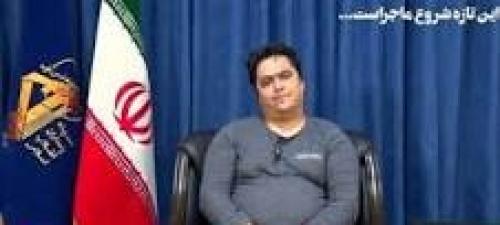 سوابق روح الله زم وقتی که در ایران بود