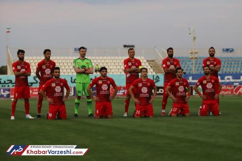 ترکیب احتمالی پرسپولیس مقابل فولاد