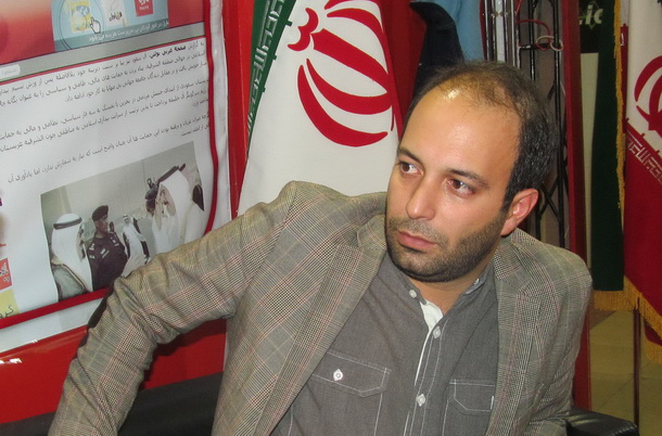  کامران نجف زاده بازیگر شد+عکس
