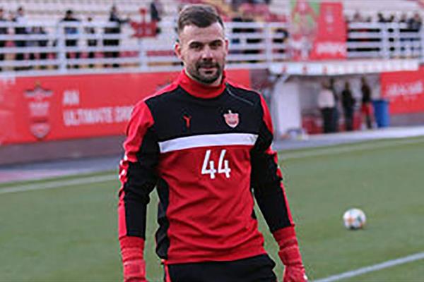  رادو شماره یک پرسپولیس شد!