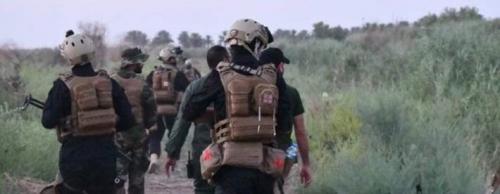 عملیات حشد شعبی در ۴ منطقه دیالی