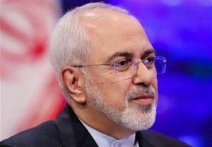 فیلم/ ظریف در محل شهادت حاج قاسم و ابومهدی 