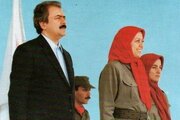 واگذاری مریم رجوی در ازدواج های تشکیلاتی+فیلم 