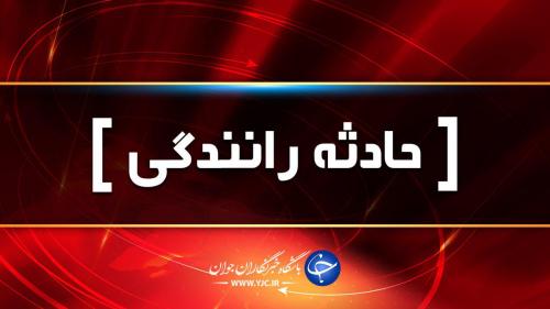 مرگ موتورسوار ۲۴ ساله بر اثر سانحه رانندگی