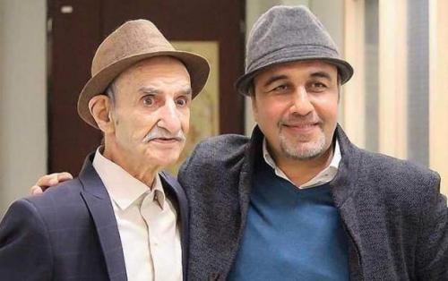 سکانس خاطره‌ انگیز از مرحوم احمد پور مخبر