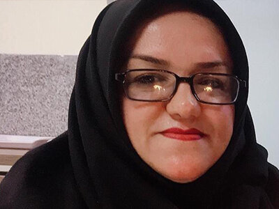 اولین زن شهید مدافع سلامت آسمانی شد
