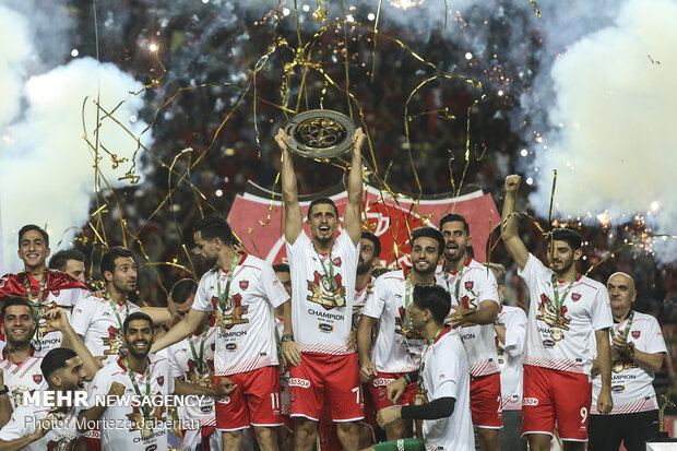 سفارش پیراهن قهرمانی پرسپولیس