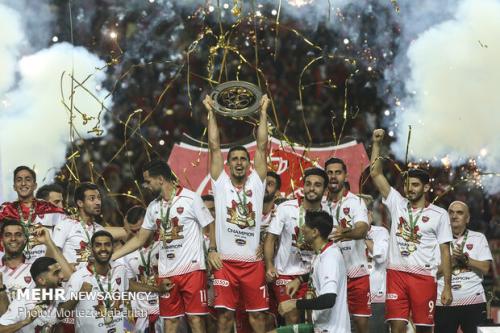 سفارش پیراهن قهرمانی پرسپولیس