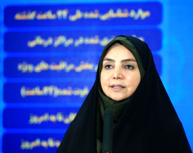 مرگ با کرونا امروز هم رکورد زد؛ ۲۲۹ نفر