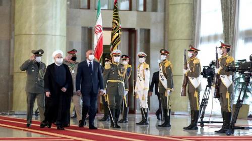 تحلیل تلویزیون چین از سفر الکاظمی به ایران
