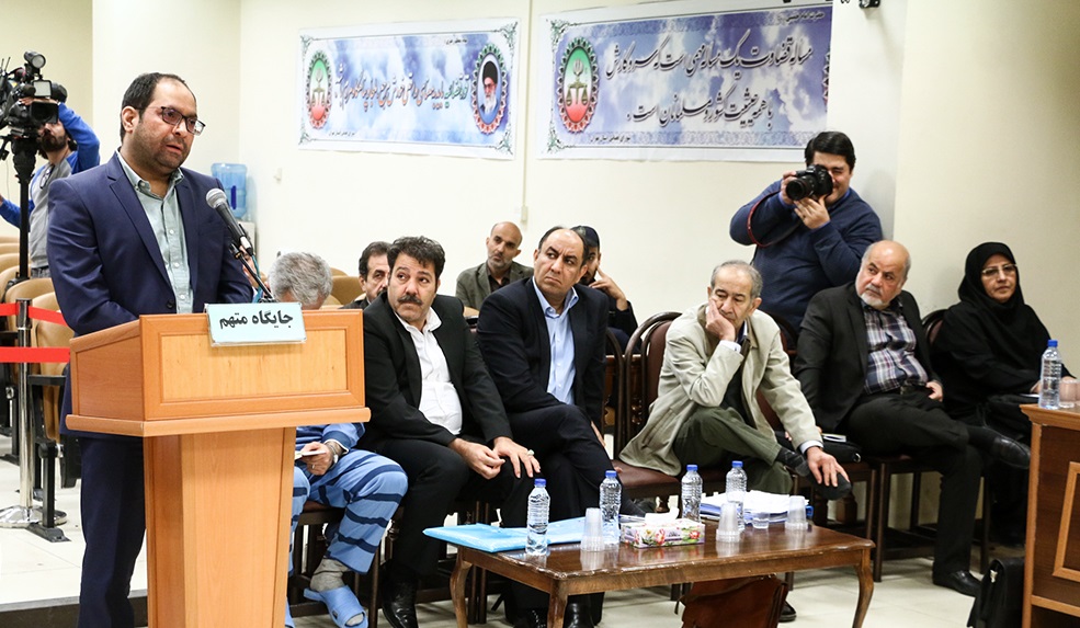 داماد فراری وزیر سابق کجا پنهان شده است؟