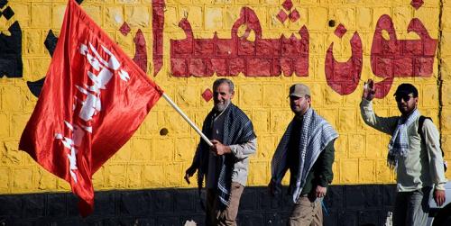 نقش کلیدی رزمندگان فارس در عملیات مرصاد