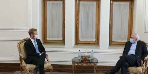 خداحافظی 3 سفیر با وزیر