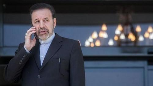 گفتگوی واعظی با مشاور رئیس‌جمهور آذربایجان