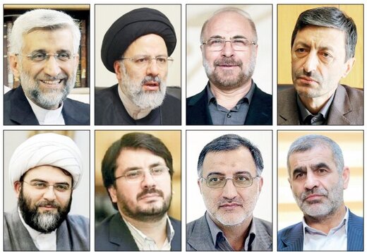 این ۸ نفر می‌خواهند رئیس جمهور ۱۴۰۰ شوند /یک کاندیدای ناشناس در میان مدعیان