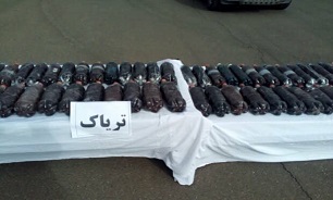 کشف ۷۲۳ کیلوگرم موادمخدر 