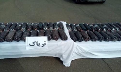 کشف ۷۲۳ کیلوگرم موادمخدر 