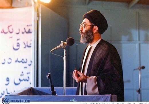 خطبه تاریخی رهبر انقلاب در دوران تبعید