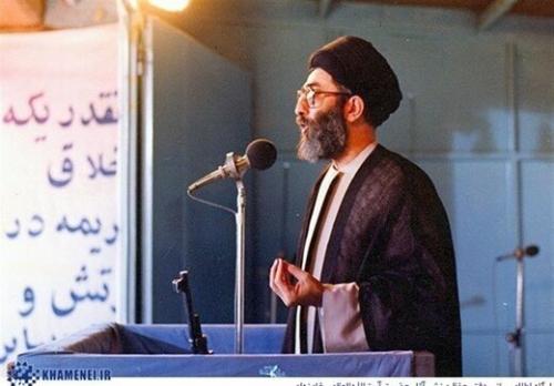 خطبه تاریخی رهبر انقلاب در دوران تبعید
