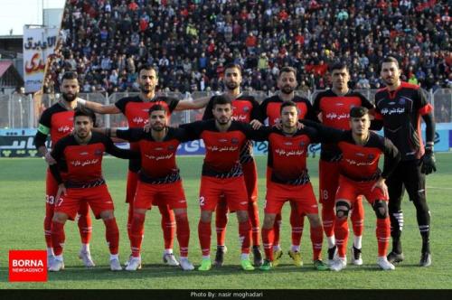 نساجی خواهان تغییر ساعت بازی با پرسپولیس شد+ عکس 