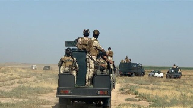 ناکامی داعش در نفوذ به خاک عراق