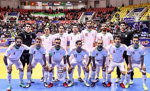فوتسال ایران اول آسیا و ششم رنکینگ جهانی+عکس