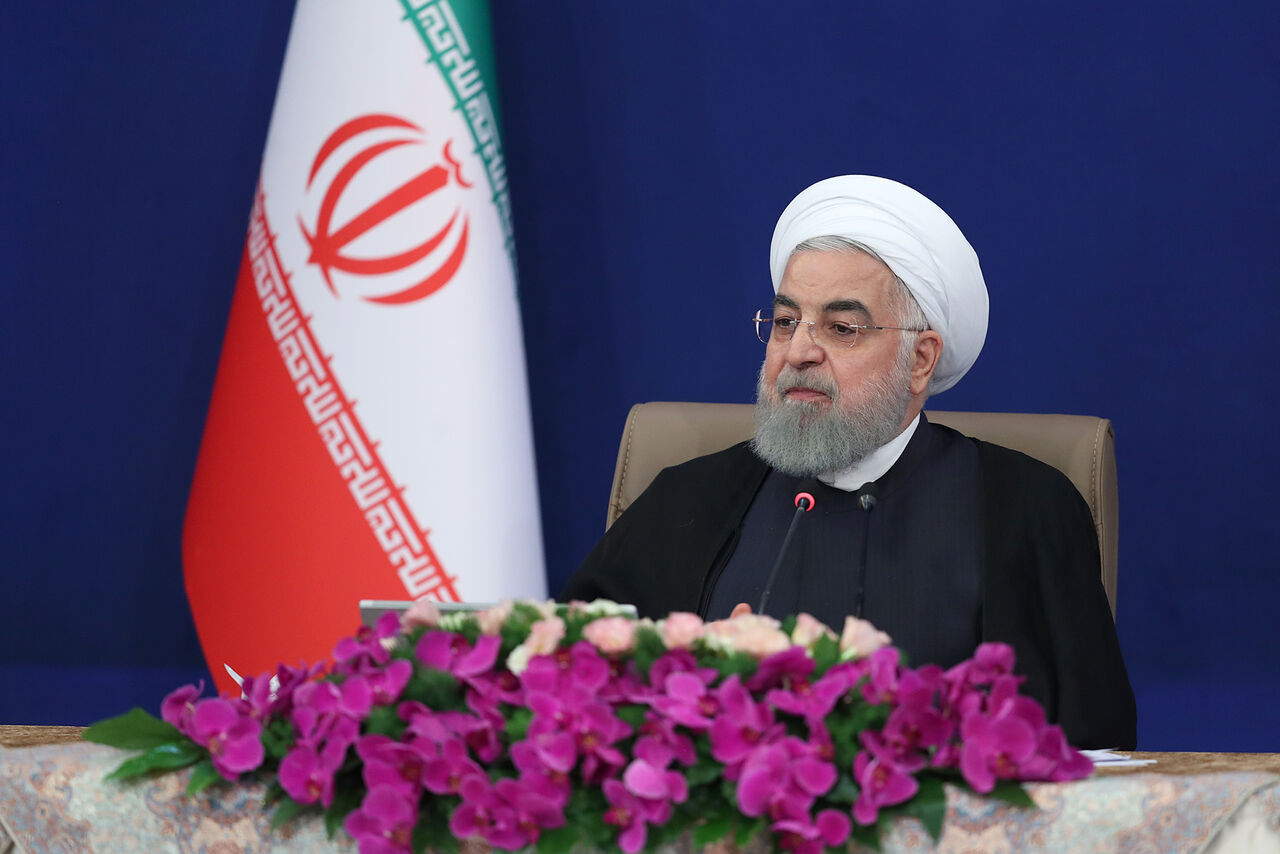 تماس تلفنی روحانی و امیر قطر، پس از سفر هوک