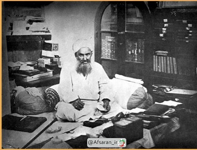 پسر هرزه شیخ فضل الله نوری! 