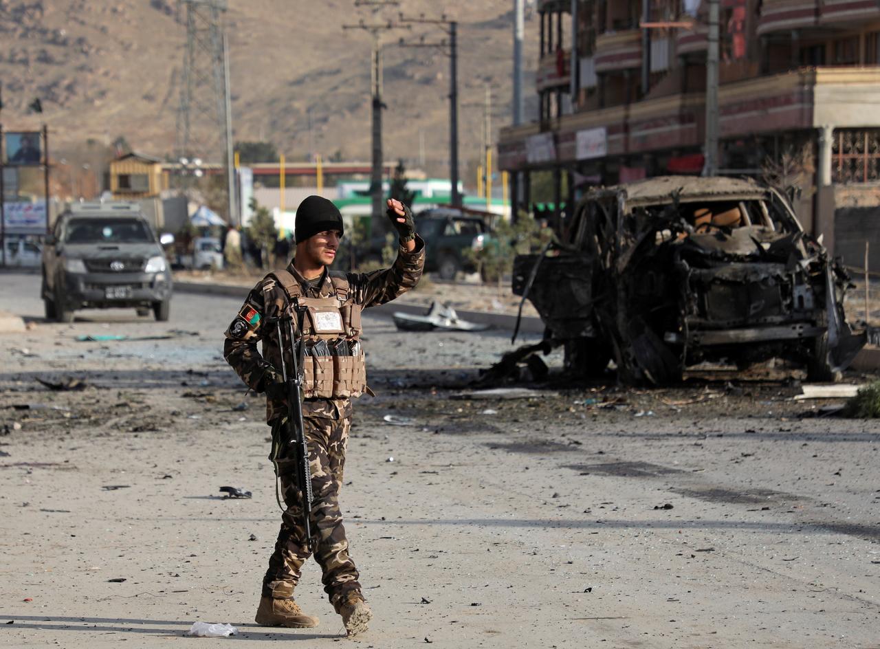 انفجار خودروی بمب‌گذاری شده در شرق افغانستان 