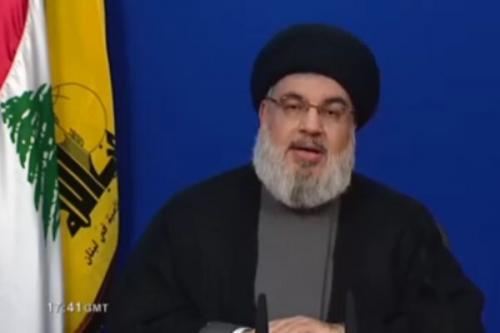 «سید حسن نصرالله» سخنرانی می کند