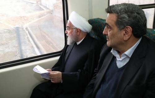 عصبانیت روحانی از تخریب ساختمان غیر قانونی ریاست‌جمهوری در جماران/ برخورد گازانبری با حناچی: اخراج از جلسه دولت!