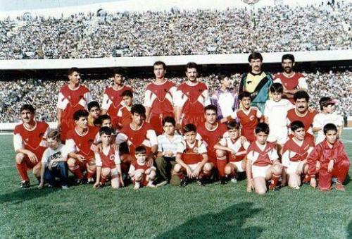 روزی که پرسپولیس با 27 نفر وارد زمین شد