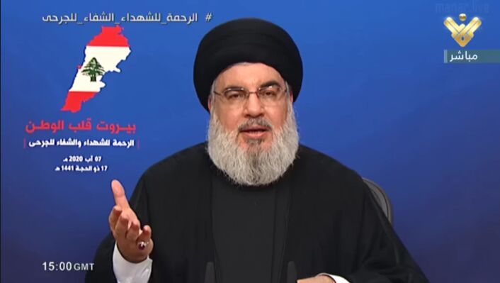 واکنش تحلیلگر صهیونیستی به سخنان «سیدحسن نصرالله»