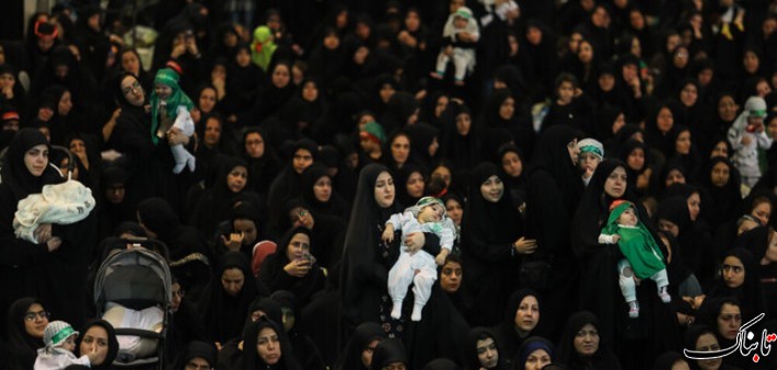 برگزاری همایش شیرخوارگان حسینی 