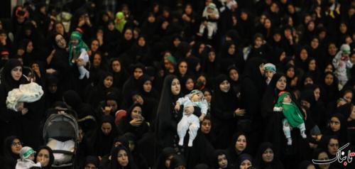 برگزاری همایش شیرخوارگان حسینی 