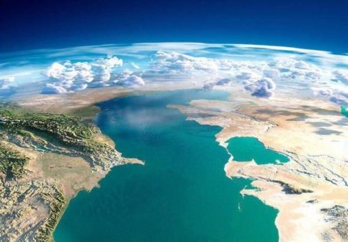 دلیل کاهش تراز آب دریای خزر
