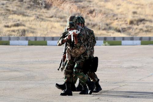 درگیری شدید مسلحانه در سیستان و بلوچستان