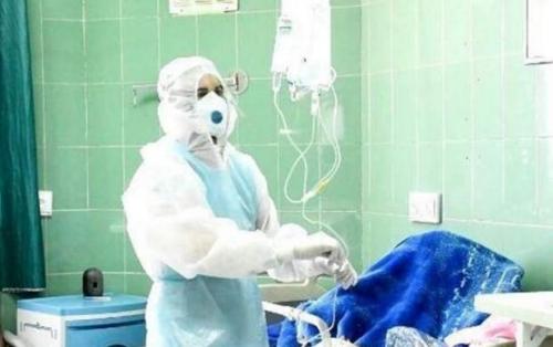 فیلم/ مراسم باشکوه تشییع یک پرستار