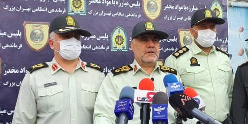  انهدام 3 باند قاچاق و کشف 2 تن مواد مخدر/"ظفر5" کلید خورد