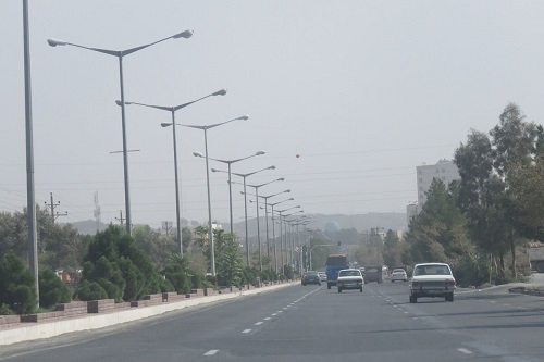 پیش‌بینی وزش باد شدید در استان تهران